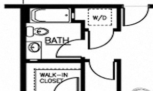 1 Bedroom 1 Bath +Den